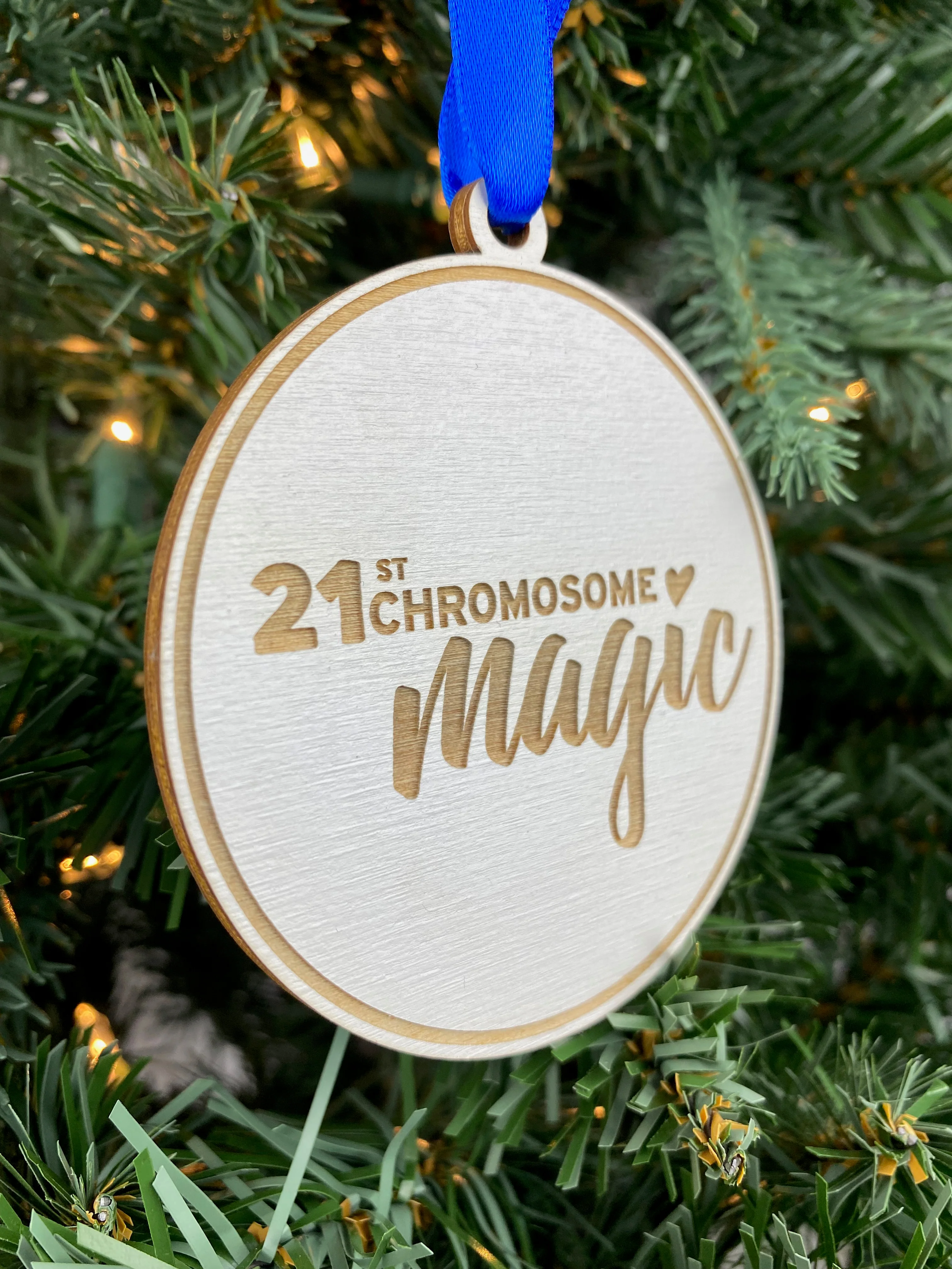 21st Chromosome Magic Ornament - Image 3