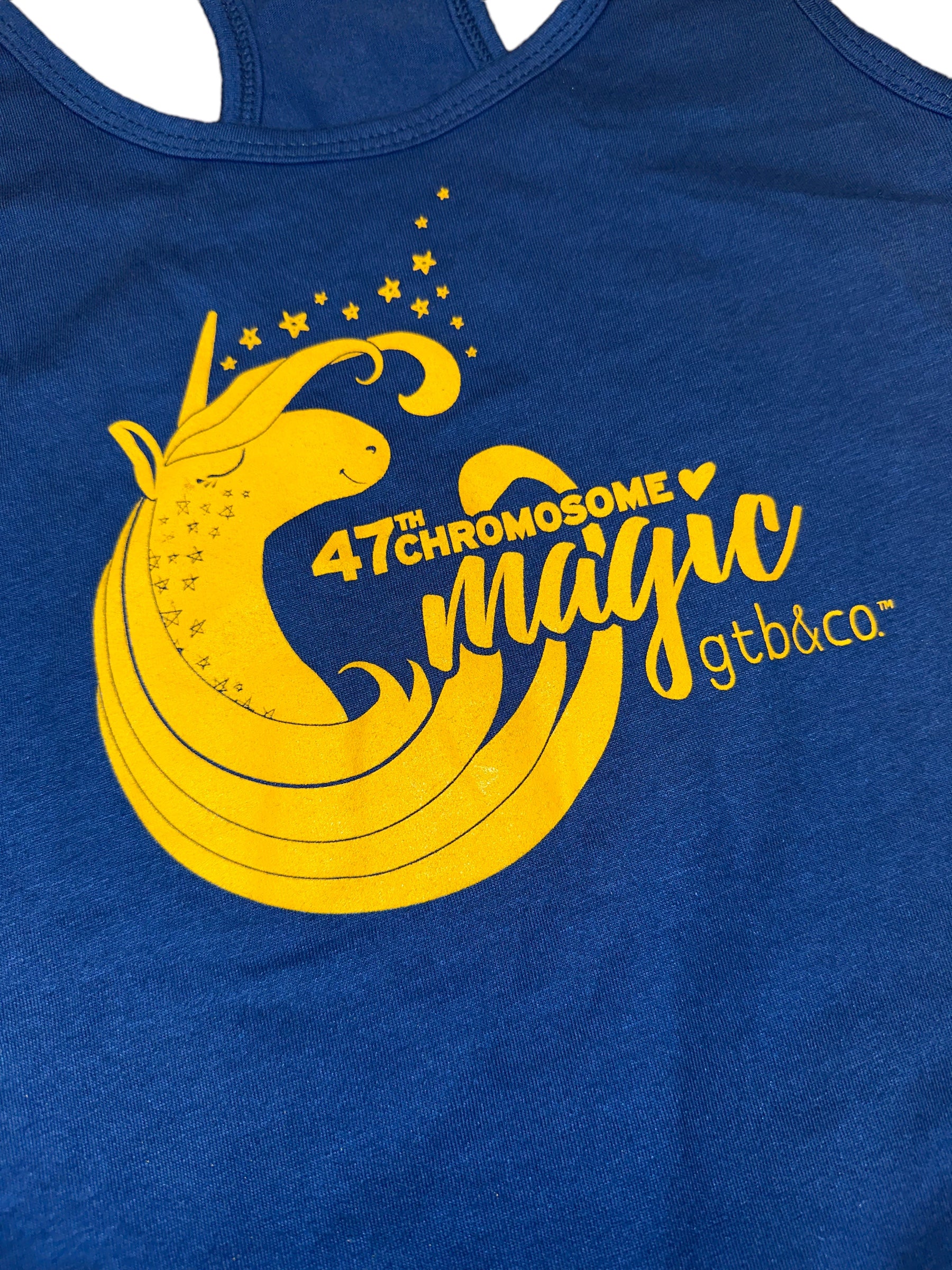 47th Chromosome Magic Women's Tank Top NOW $13.48 - Image 3