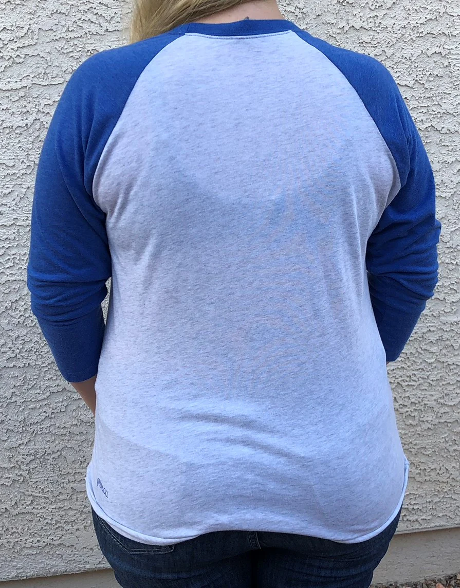 Down Syndrome Love - Raglan - Image 3