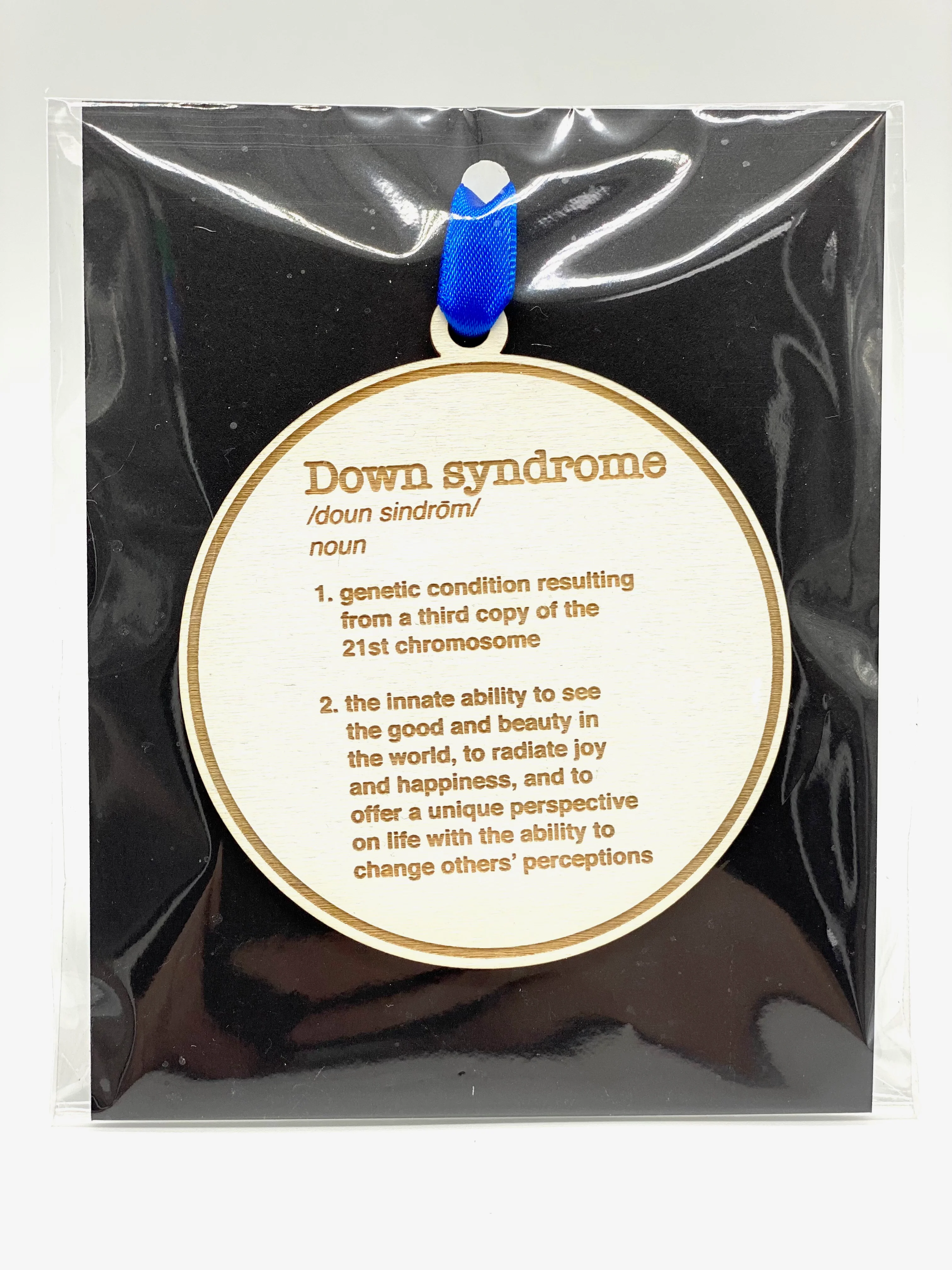 Down Syndrome Definition Ornament - Image 4