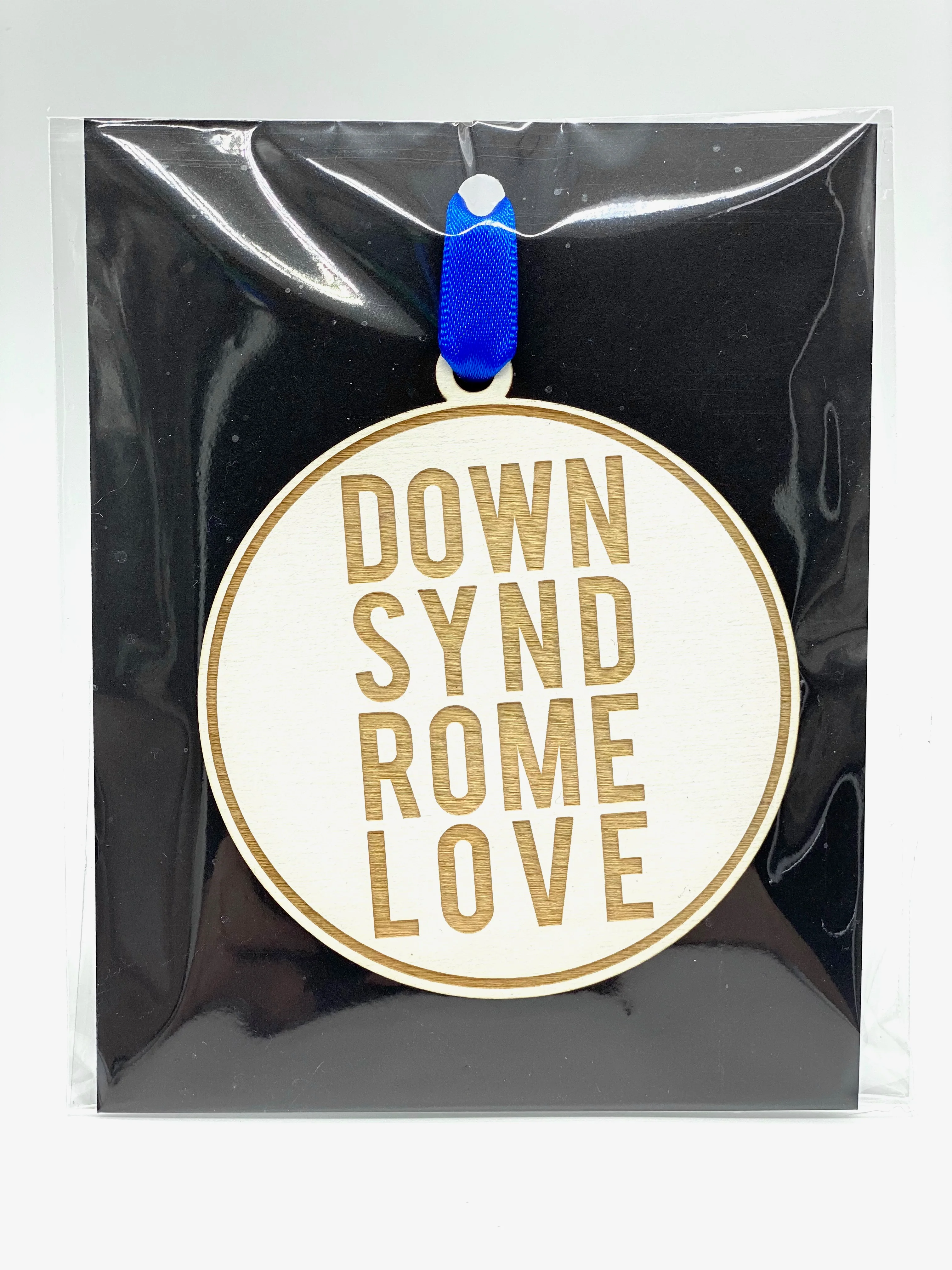 Down Syndrome Love Ornament - Image 4