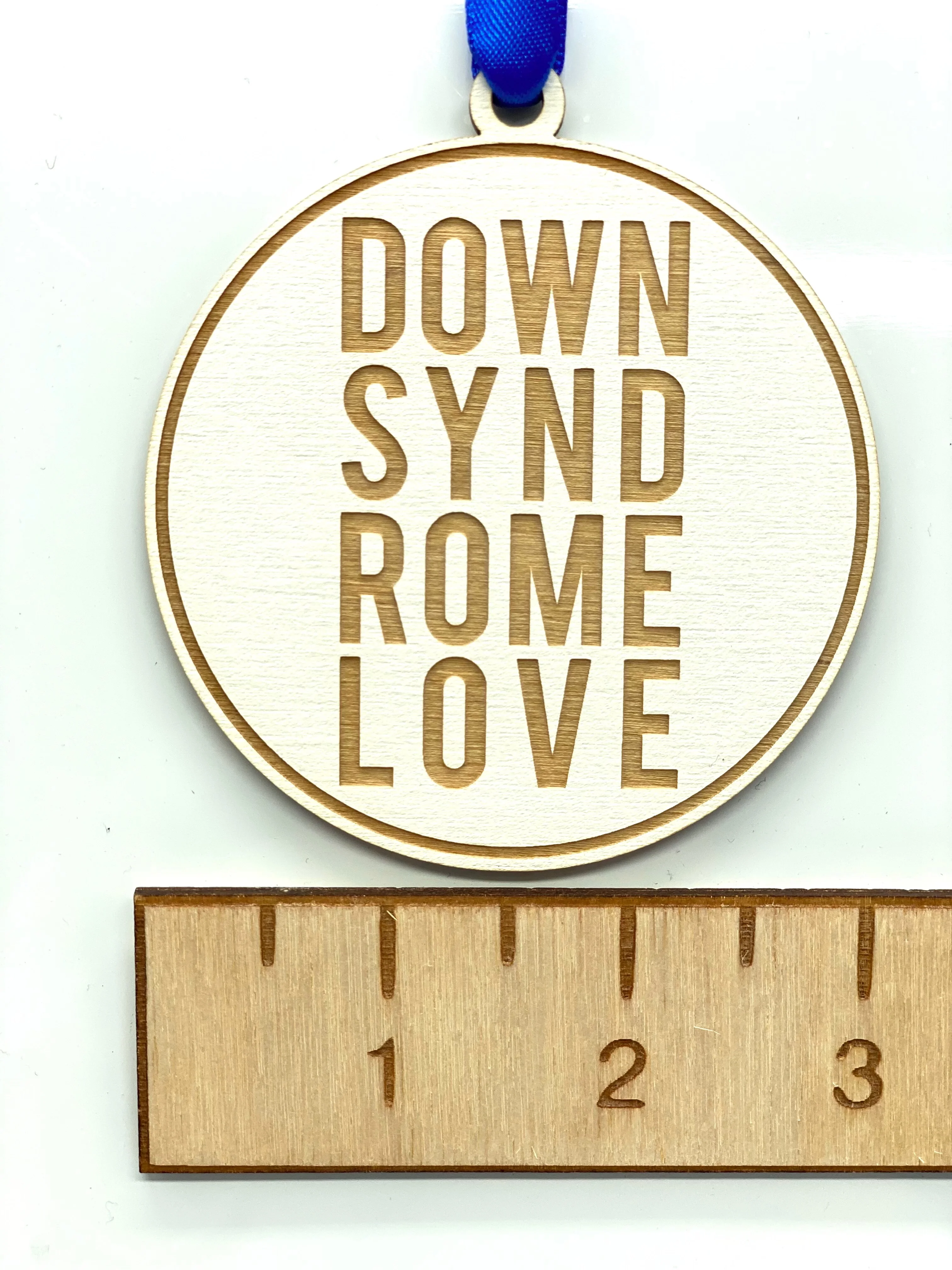 Down Syndrome Love Ornament - Image 5