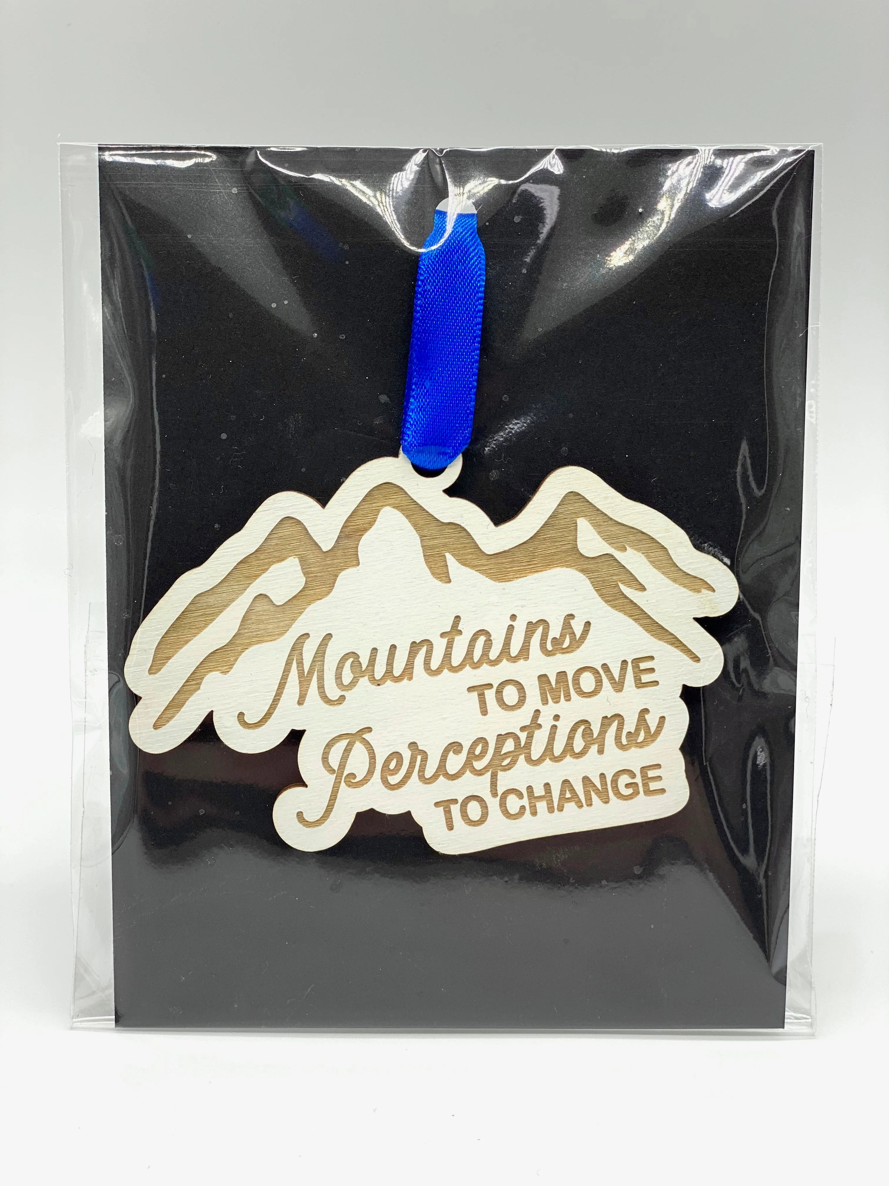 Mountains to Move Perceptions to Change Ornament - Image 4