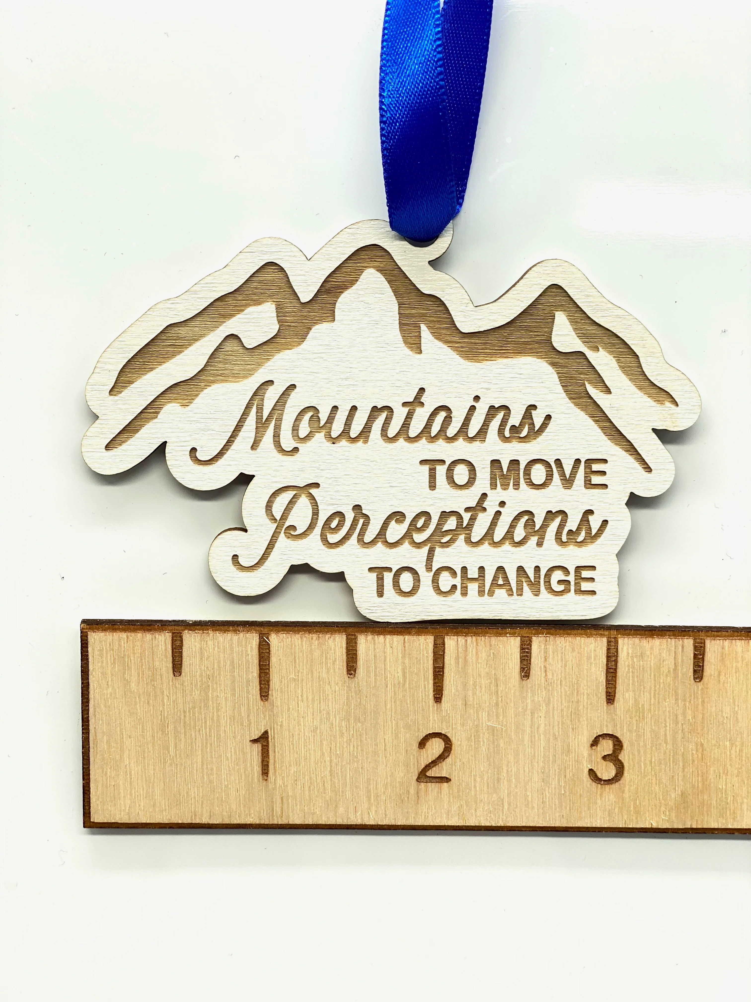 Mountains to Move Perceptions to Change Ornament - Image 5
