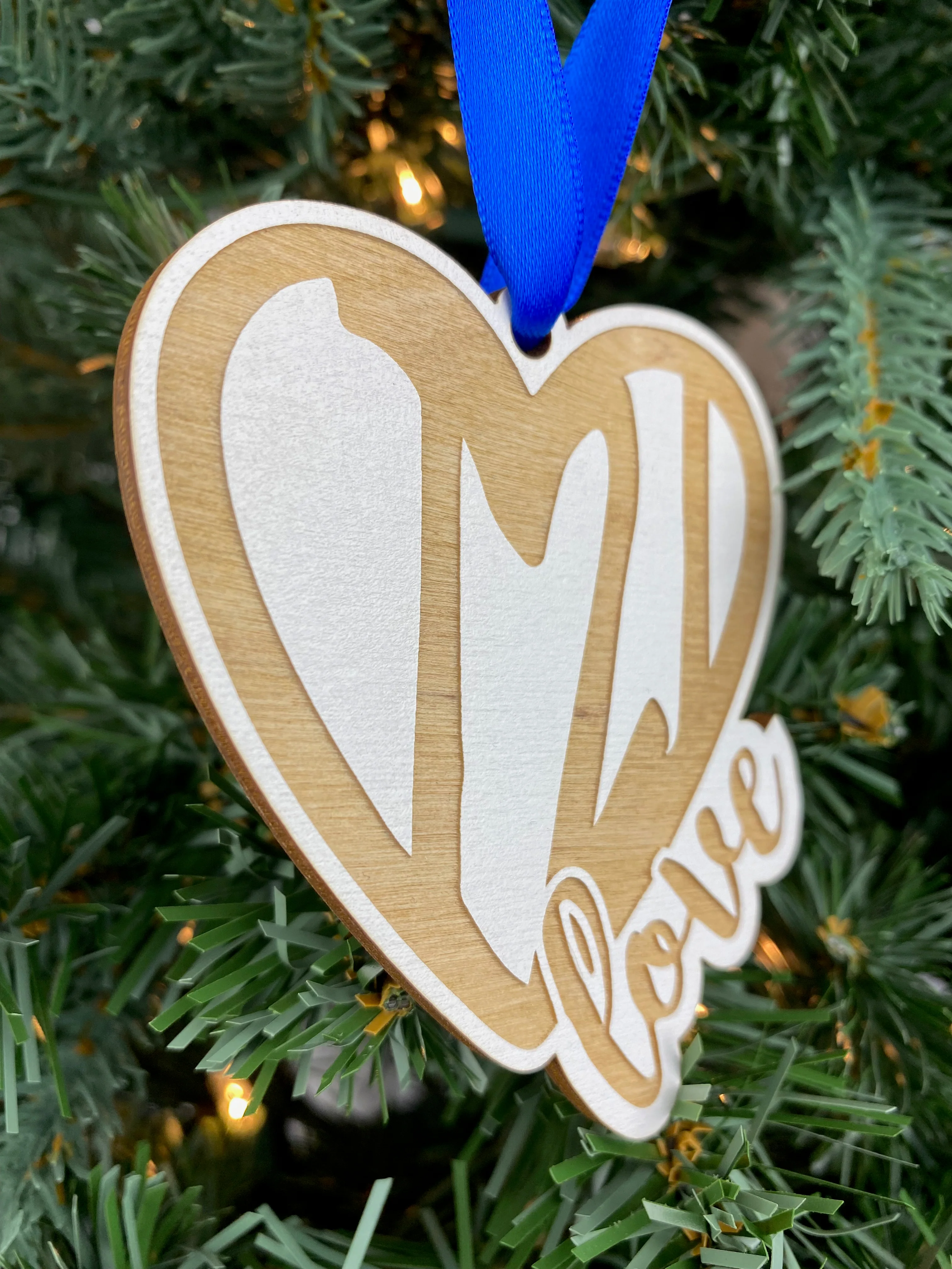 T21 LOVE Ornament - Image 3