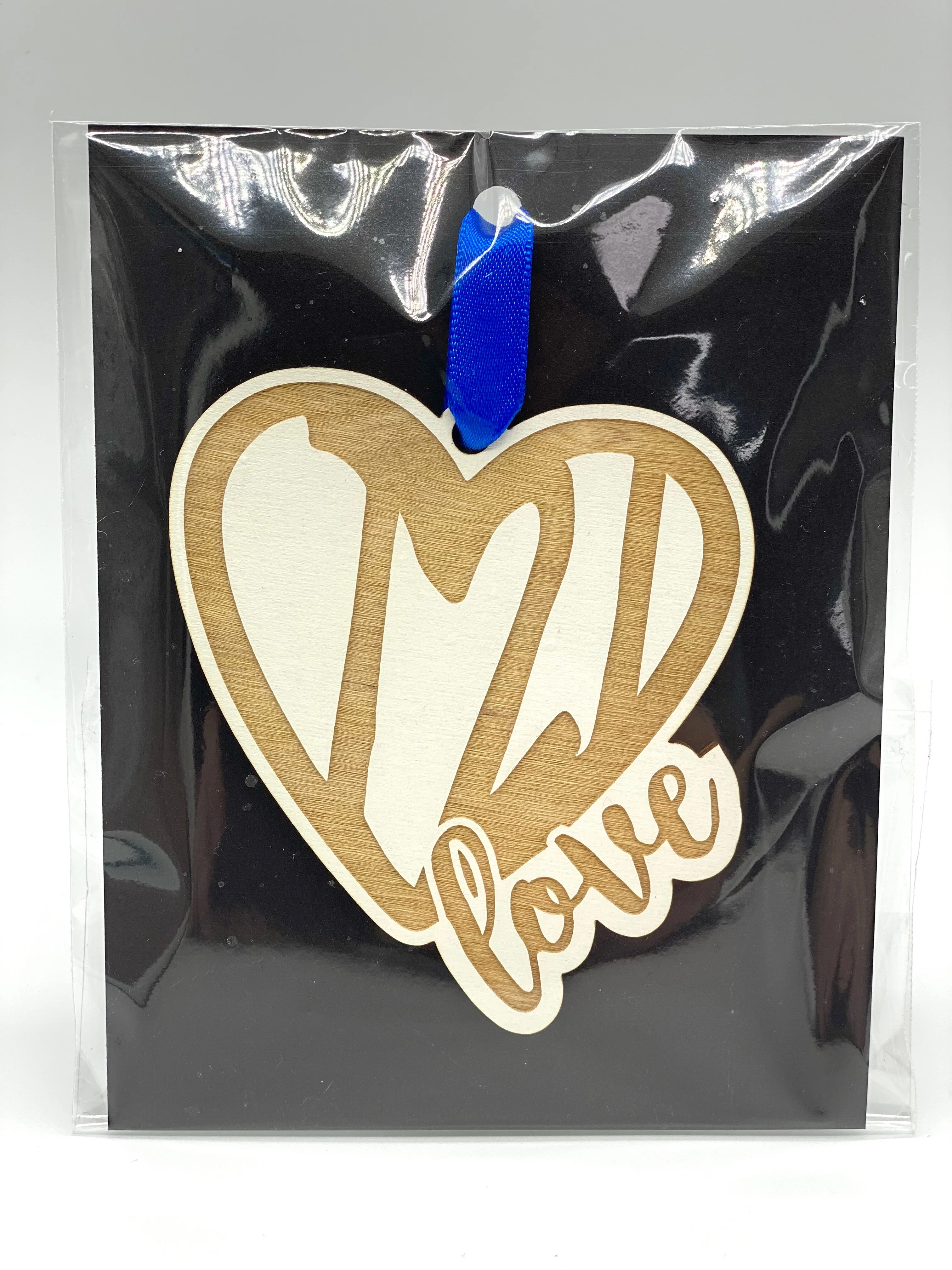 T21 LOVE Ornament - Image 4