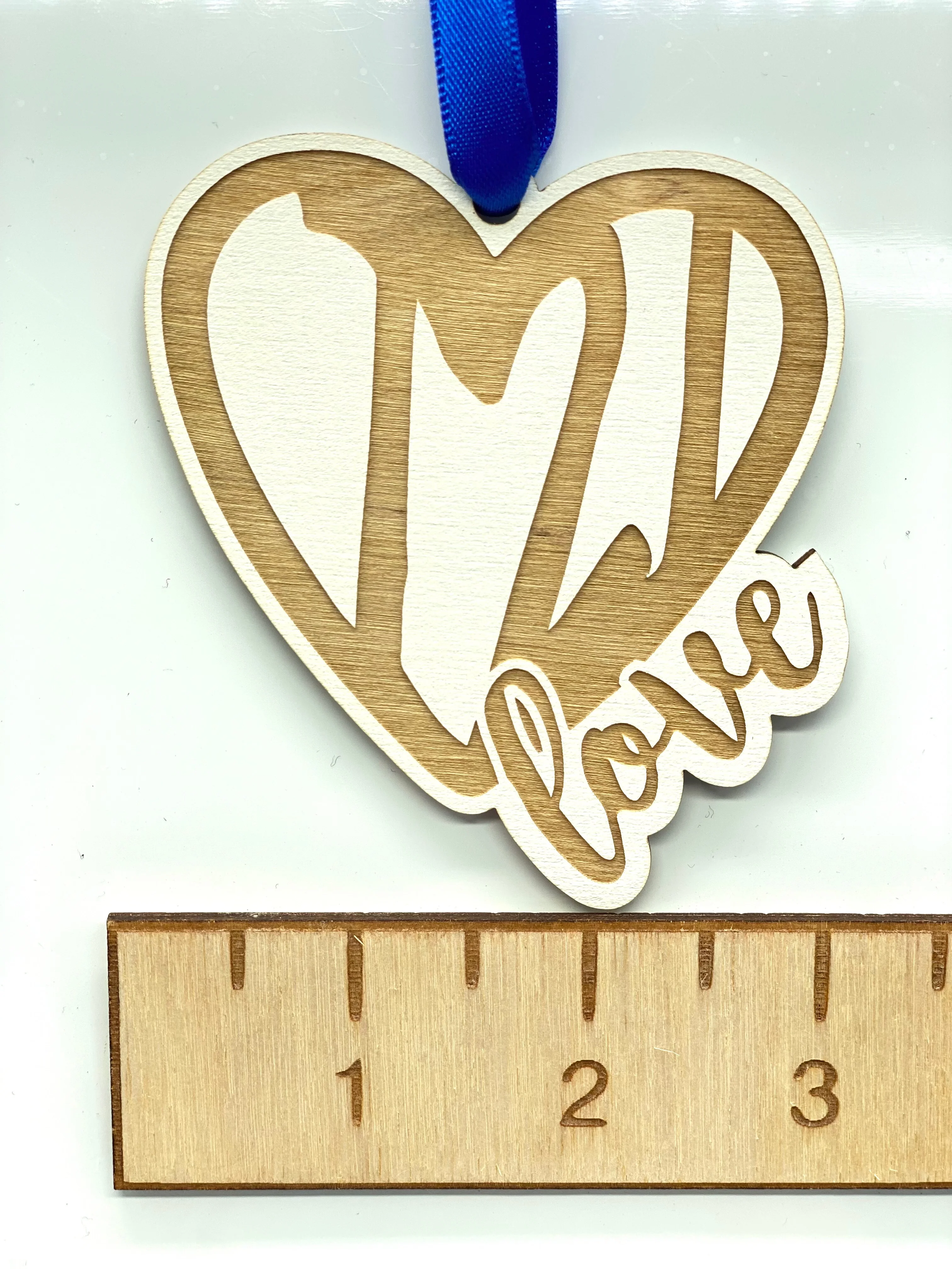 T21 LOVE Ornament - Image 5